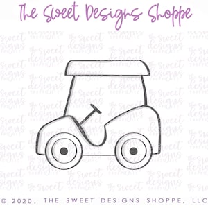 Golf Cart - Cookie Cutter