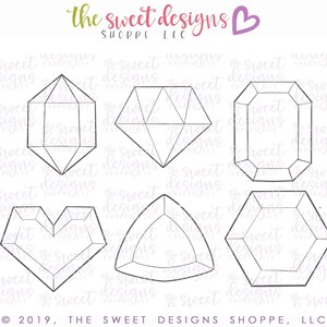 Gem Mini Set - Cookie Cutters