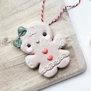 Chubby GingerGirl - Cookie Cutter - Etsy
