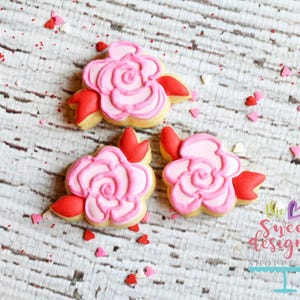 Rose v2- Cookie Cutter