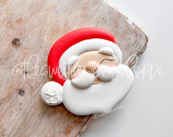 Santa Face Favorite - Cookie Cutter