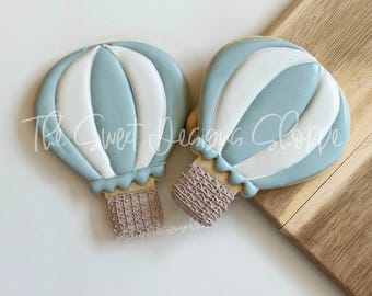 Simple Hot Air Balloon - Cookie Cutter