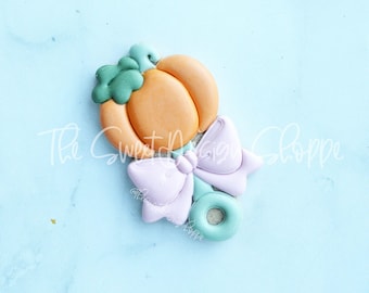 Pumpkin Rattle - Cookie Cutter