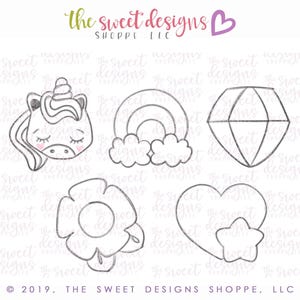 Fantasy Set - Cookie Cutters