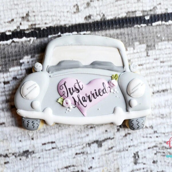 Wedding Car v2- Cookie Cutter