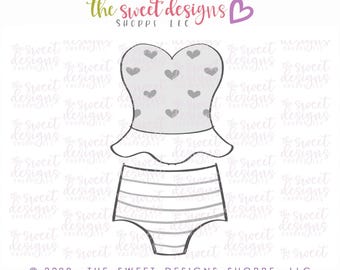 Swimsuit Set - Cookie Cutters