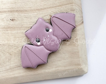 Classic Bat - Cookie Cutter - ETSY