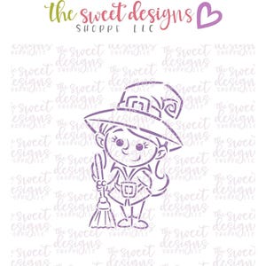 PYOC Stencil - Witch - Stencil