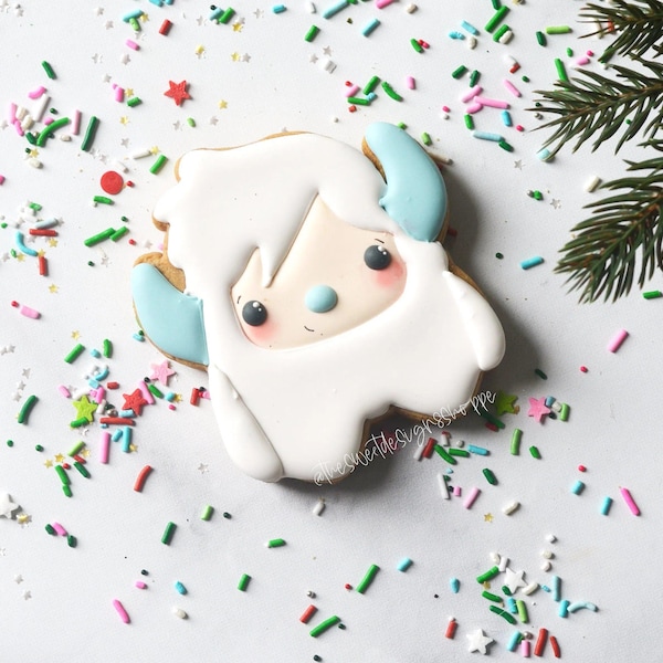 Chubby Yeti - Cookie Cutter