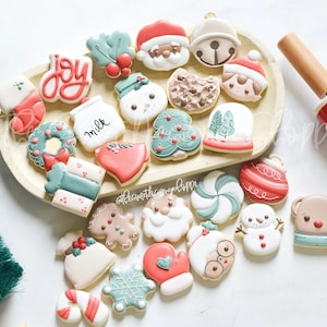 Advent Calendar Set - Set of 25 Cookie Cutters