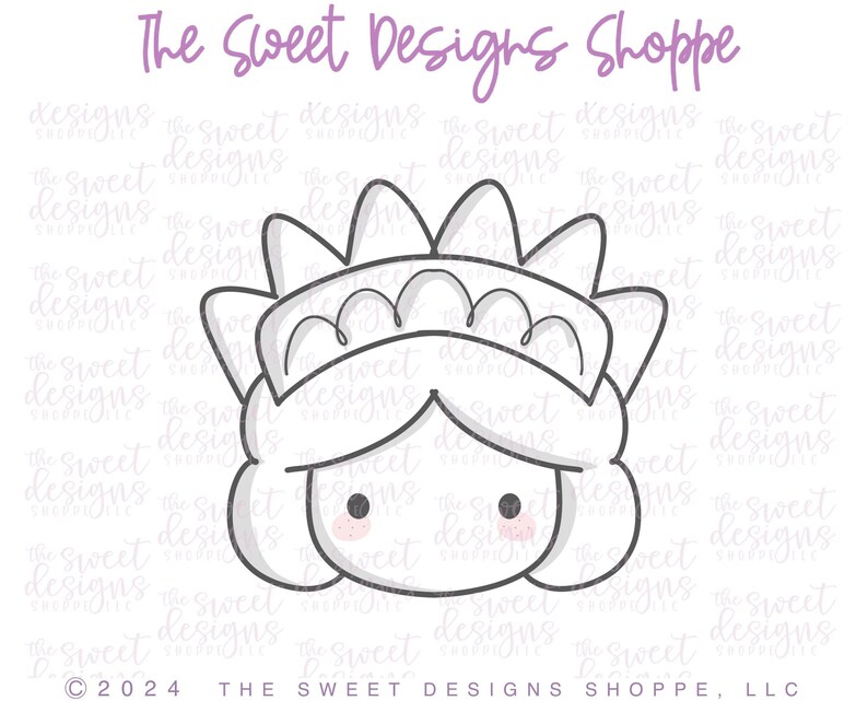 Statue of Liberty Face Cookie Cutter - Etsy