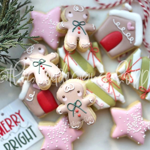Gingerbread Delight Mini Set - Set of 4 - Cookie Cutters