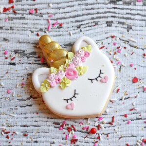 Unicorn Heart - Cookie Cutter