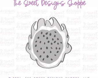 Funky Dragon Fruit - Cookie Cutter