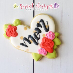 Flower Heart - Cookie Cutter