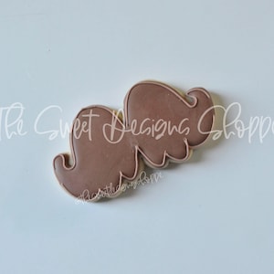 Vintage Mustache - Cookie Cutter