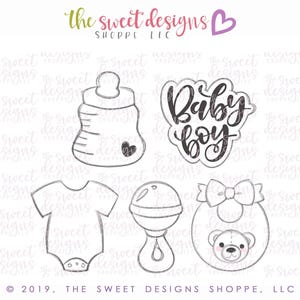 Baby Boy Set - Cookie Cutters
