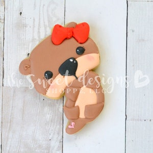 Girly Otter - Cookie Cutter