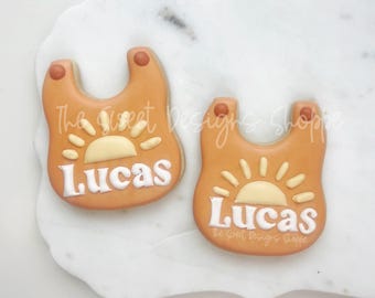Simple Bib - Cookie Cutter