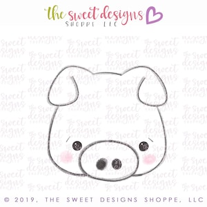 Pig Face 2019 - Cookie Cutter
