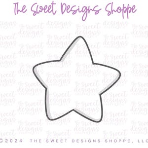 Funky Star - Cookie Cutter