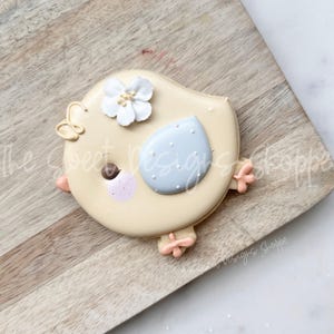 Chunky Easter Bird- Cookie Cutter - ETSY