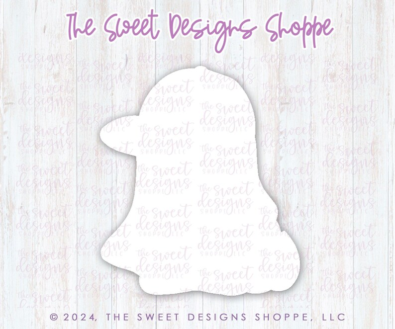 BOO YEAH & Hip Ghost Cookie Cutter Set - Set of 2 - Cookie Cutters - Etsy