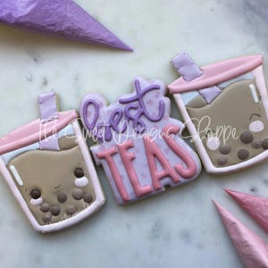 BestTEAS Set - Set of 2 - Cookie Cutters