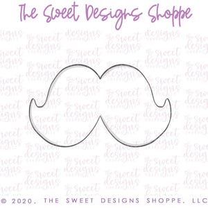 Dad&#39;s Mustache - Cookie Cutter