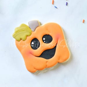 Square Pumpkin 2018 v2 - Cookie Cutter
