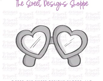 Heart Sunglasses - Cookie Cutter