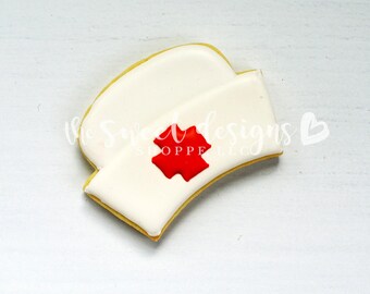 Nurse Hat - Cookie Cutter