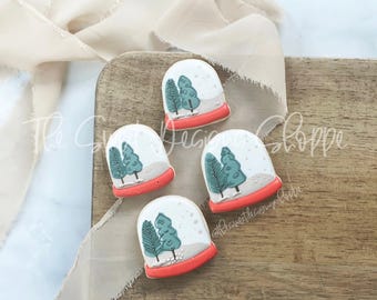 Advent Snow Globe - Cookie Cutter