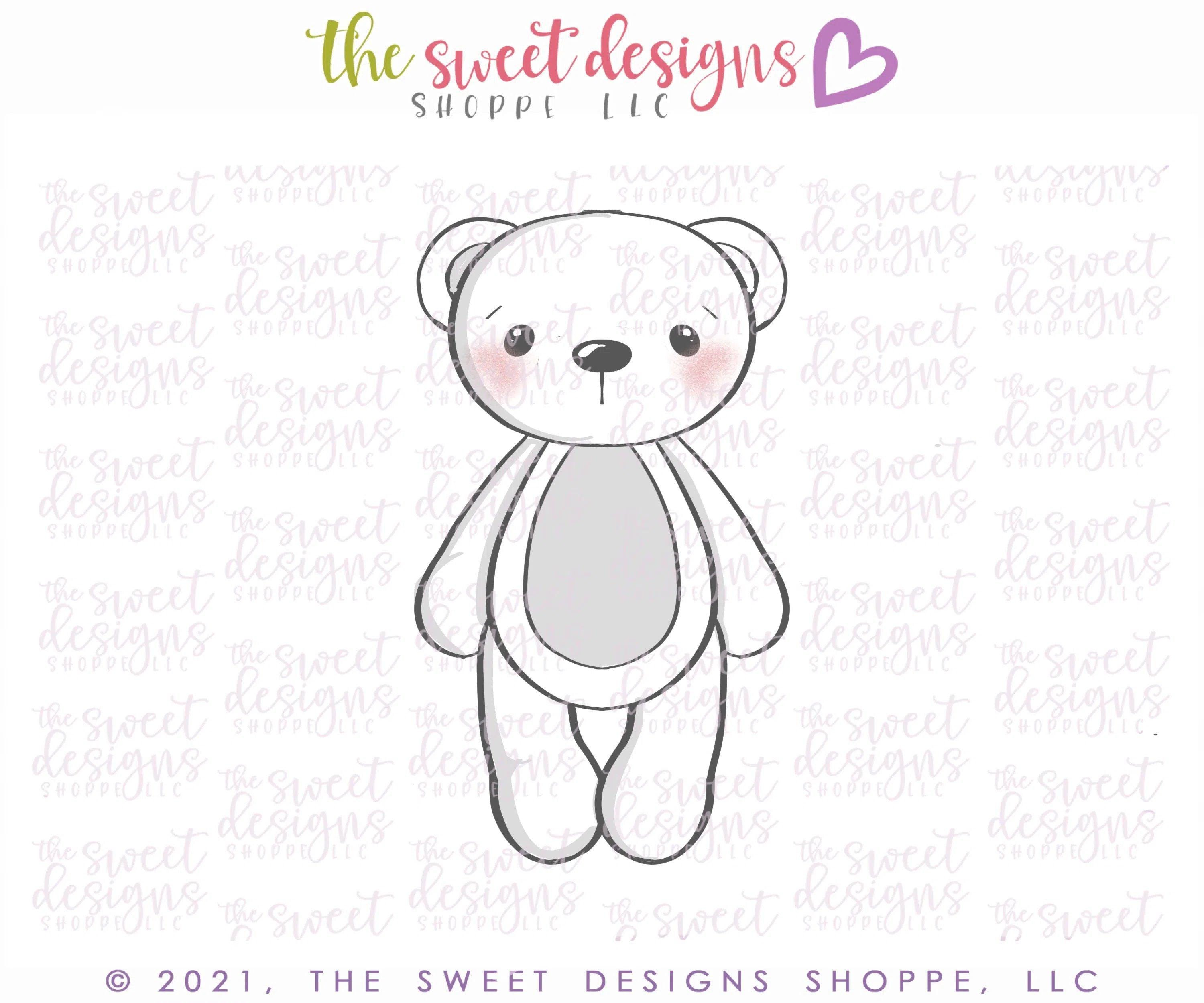 Teddy Bear - Cookie Cutter