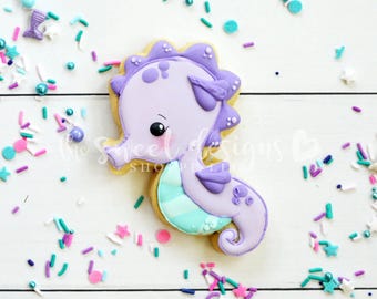 Seahorse - Cookie Cutter