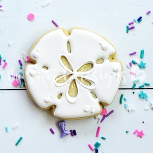 Sand Dollar - Cookie Cutter