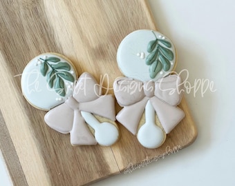 Classic Rattle - Cookie Cutter