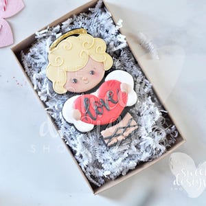 Cupid 3 Piece Set - Cookie Cutters