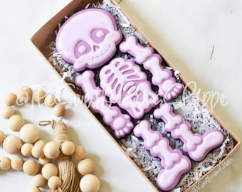 Skeleton Set - Set of 4 - Cookie Cutters
