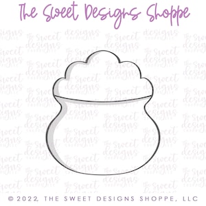 May include: A black and white line art illustration of a cookie cutter shaped like a jar with a lid. The cookie cutter is for making cookies in the shape of a jar.