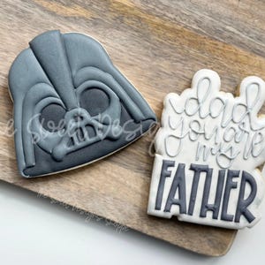 Galaxy Dad Cookie Cutter Set - Set of 2 - Cookie Cutters