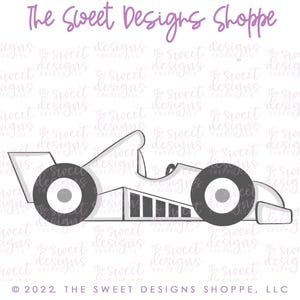 Race Car - Cookie Cutter