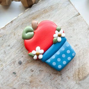 Apple in Pot - Cookie Cutter