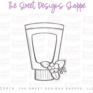 Floral Sunscreen - Cookie Cutter