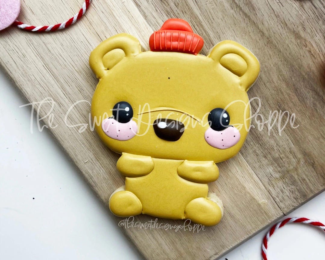 Honey Bear - Cookie Cutter - Etsy