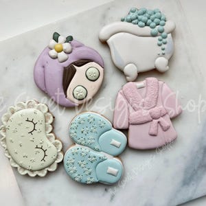 Spa Set Cookie Cutters - Set of 5 - Cookie Cutters