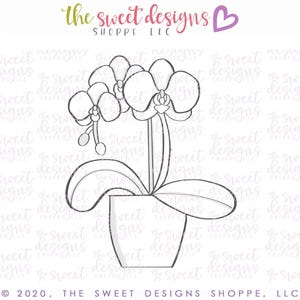 Orchid - Cookie Cutter