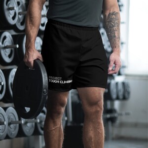 Men's Rock Climbing Shorts | Recycled Fabric Athletic Shorts for the Gym