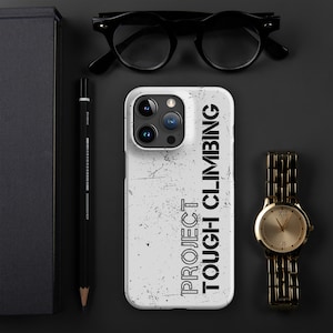 Tough Climbing Snap Case for iPhone® | Perfect Gift For a Rock Climber or Gym Lover