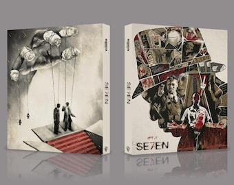 Se7en 4K or Blu-ray Custom Slipcover